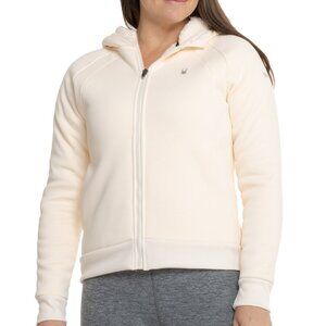 NEW - Spyder Womens Sherpa Fleece Zip Up Jacket - Large